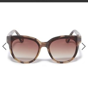 Pepe Sadoughi tortoise Brooklyn sunglasses. Never worn. Tags still attached.